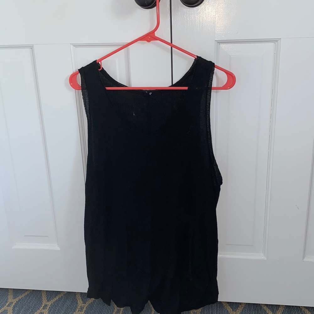 Black tank